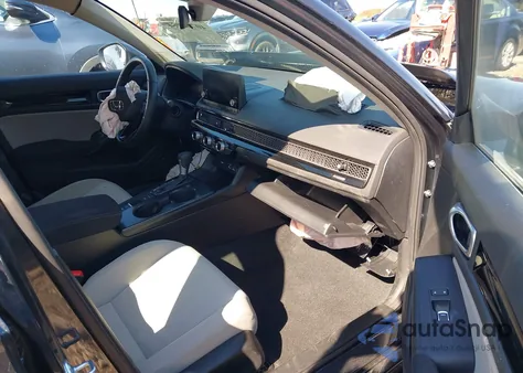 2024 Honda Civic Ex из США, поврежденный, VIN 2HGFE1F70RH320788